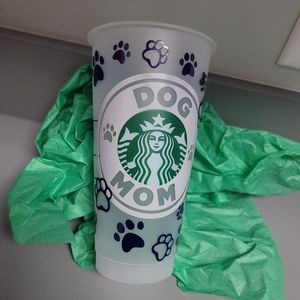 24oz Cold Cup Dog Mom